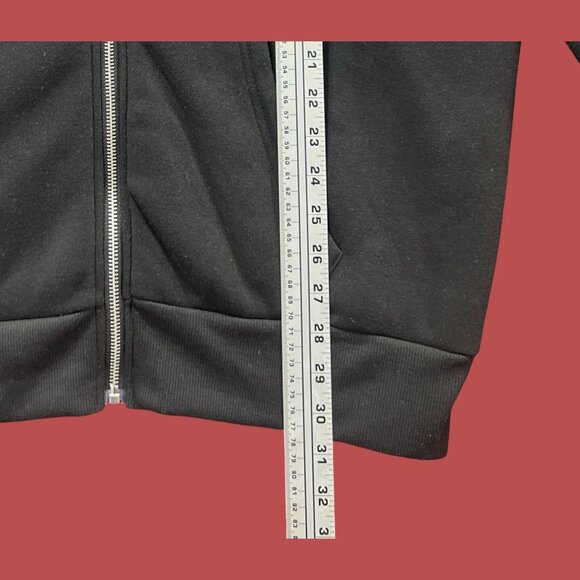 Rue 21 - Men's Long Sleeve Hooded Sweatshirt - Black - Large - Picture 6 of 13